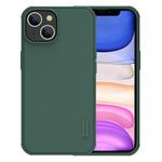 For iPhone 14 NILLKIN Frosted Shield Pro PC + TPU Phone Case (Green)