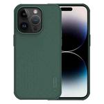 For iPhone 14 Pro Max NILLKIN Frosted Shield Pro PC + TPU Phone Case (Green)