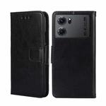 For OPPO K10 5G Crystal Texture Leather Phone Case(Black)