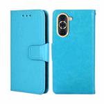For Huawei Nova 10 Crystal Texture Leather Phone Case(Light Blue)