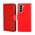 For Huawei Nova 10 Crystal Texture Leather Phone Case(Red)