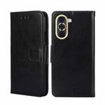 For Huawei Nova 10 Crystal Texture Leather Phone Case(Black)