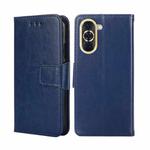 For Huawei Nova 10 Crystal Texture Leather Phone Case(Royal Blue)