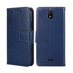 For Nokia C100 Crystal Texture Leather Phone Case(Royal Blue)