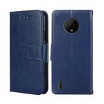 For Nokia C200 Crystal Texture Leather Phone Case(Royal Blue)