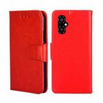 For Xiaomi Poco M4 5G Crystal Texture Leather Phone Case(Red)