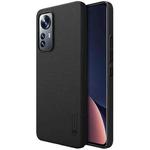 For Xiaomi 12 Lite NILLKIN Frosted PC Phone Case(Black)