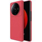 For Xiaomi 12S Ultra NILLKIN Frosted PC Phone Case(Red)