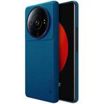 For Xiaomi 12S Ultra NILLKIN Frosted PC Phone Case(Blue)