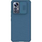For Xiaomi  12 Lite NILLKIN Black Mirror Pro Series Camshield PC Phone Case(Blue)