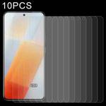 10 PCS 0.26mm 9H 2.5D Tempered Glass Film For vivo iQOO 9 / iQOO 9T / iQOO Neo 7 / iQOO Neo7 SE / iQOO Neo7 Racing / iQOO Neo7 India