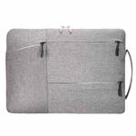 C310 Portable Casual Laptop Handbag, Size:13-13.3 inch(Grey)