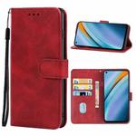 For OPPO K10 Energy Leather Phone Case(Red)