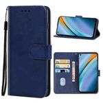 For OPPO K10 Energy Leather Phone Case(Blue)