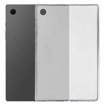 For Samsung Galaxy Tab A8 10.5 / X205 / X200 TPU Tablet Case (Frosted Clear)