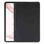 For Samsung Galaxy Tab S9+ / S8+ / S7+ TPU Tablet Case(Black)