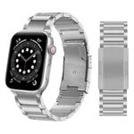 Titanium Alloy Watch Band For Apple Watch Ultra 49mm&Watch Ultra 2 49mm / Series 9&8&7 45mm / SE 3&SE 2&6&SE&5&4 44mm / 3&2&1 42mm(Silver)