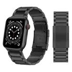 Titanium Alloy Watch Band For Apple Watch Series 8&7 41mm / SE 2&6&SE&5&4 40mm / 3&2&1 38mm(Black)