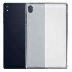 For Lenovo K10 HD 2nd Gen / TB-X6C6X TPU Tablet Case(Frosted Clear)