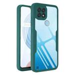 For Realme C21 360 Degrees Full Coverage Phone Case(Green)