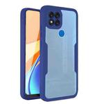 For Xiaomi Redmi 9C 360 Degrees Full Coverage Phone Case(Blue)