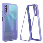 For vivo Y20 360 Degrees Full Coverage Phone Case(Purple)