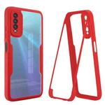 For vivo Y20 360 Degrees Full Coverage Phone Case(Red)