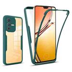 For vivo Y23 5G 360 Degrees Full Coverage Phone Case(Green)