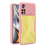 For Xiaomi Poco X4 Pro 5G 360 Degrees Full Coverage Phone Case(Pink)