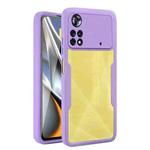 For Xiaomi Poco X4 Pro 5G 360 Degrees Full Coverage Phone Case(Purple)