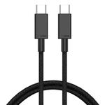 100W USB-C / Type-C to USB-C / Type-C Fast Charging Data Cable, Length:0.5m(Black)