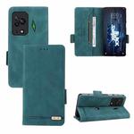 For Xiaomi Black Shark 5 Pro Magnetic Clasp Flip Leather Phone Case(Green)
