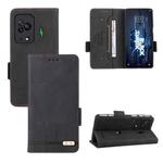 For Xiaomi Black Shark 5 Pro Magnetic Clasp Flip Leather Phone Case(Black)