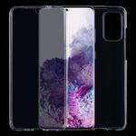 For Galaxy S20+ Full Coverage TPU Transparent Mobile Phone Case