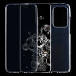 For Galaxy S20 Ultra Full Coverage TPU Transparent Mobile Phone Case