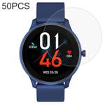 50 PCS 0.26mm 2.5D 9H Tempered Glass Film Watch Screen Protector For Cubot W03