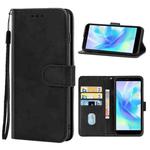For Doogee X97 / X97 Pro  Leather Phone Case(Black)