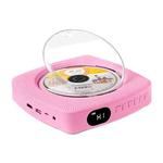 Kecag KC-609 Wall Mounted Home DVD Player Bluetooth CD Player, Specification:CD Version+ Not Connected to TV+ Plug-In Version(Pink)