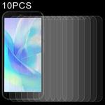 10 PCS 0.26mm 9H 2.5D Tempered Glass Film For Doogee X97 Pro