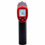 Wintact WT319A -50-400 Celsius LCD Display Infrared Thermometer, Battery Not Included