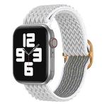Wave Nylon Watch Band For Apple Watch Ultra 49mm / Series 8&7 45mm / SE 2&6&SE&5&4 44mm / 3&2&1 42mm(Sea Shell)