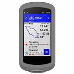 For Garmin Edge 1040 Full Back Cover Stopwatch Silicone Case(Dark Grey)