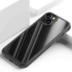 For iPhone 14 Shockproof TPU + PC Phone Case (Black)