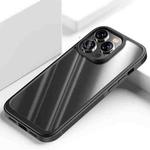 For iPhone 14 Pro Shockproof TPU + PC Phone Case(Black)