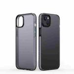 For iPhone 14 Dunjia Series TPU + PC Shockproof Phone Case (Black)