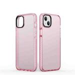 For iPhone 14 Dunjia Series TPU + PC Shockproof Phone Case (Pink)