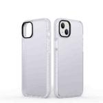 For iPhone 14 Dunjia Series TPU + PC Shockproof Phone Case (White)