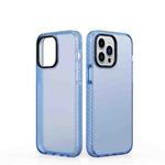 For iPhone 14 Pro Dunjia Series TPU + PC Shockproof Phone Case(Blue)