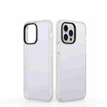 For iPhone 14 Pro Max Dunjia Series TPU + PC Shockproof Phone Case (White)