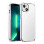 iPAKY Shockproof PC + TPU Protective Phone Case For iPhone 14 Max(Transparent)